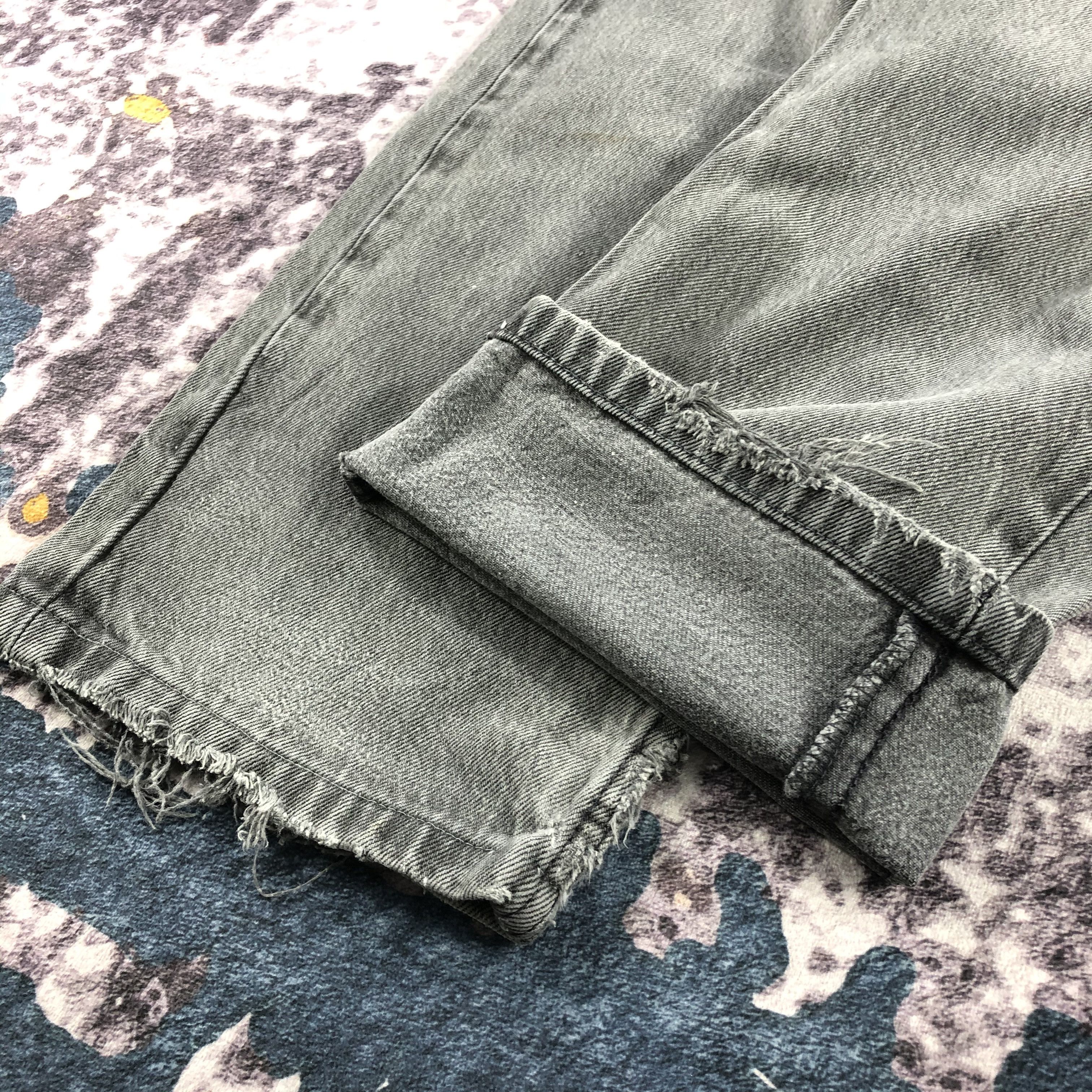 Levi's × Vintage 90s Vintage Levis 501 Earth Tone Jeans-JM2348 Size US 33 - 7 Thumbnail