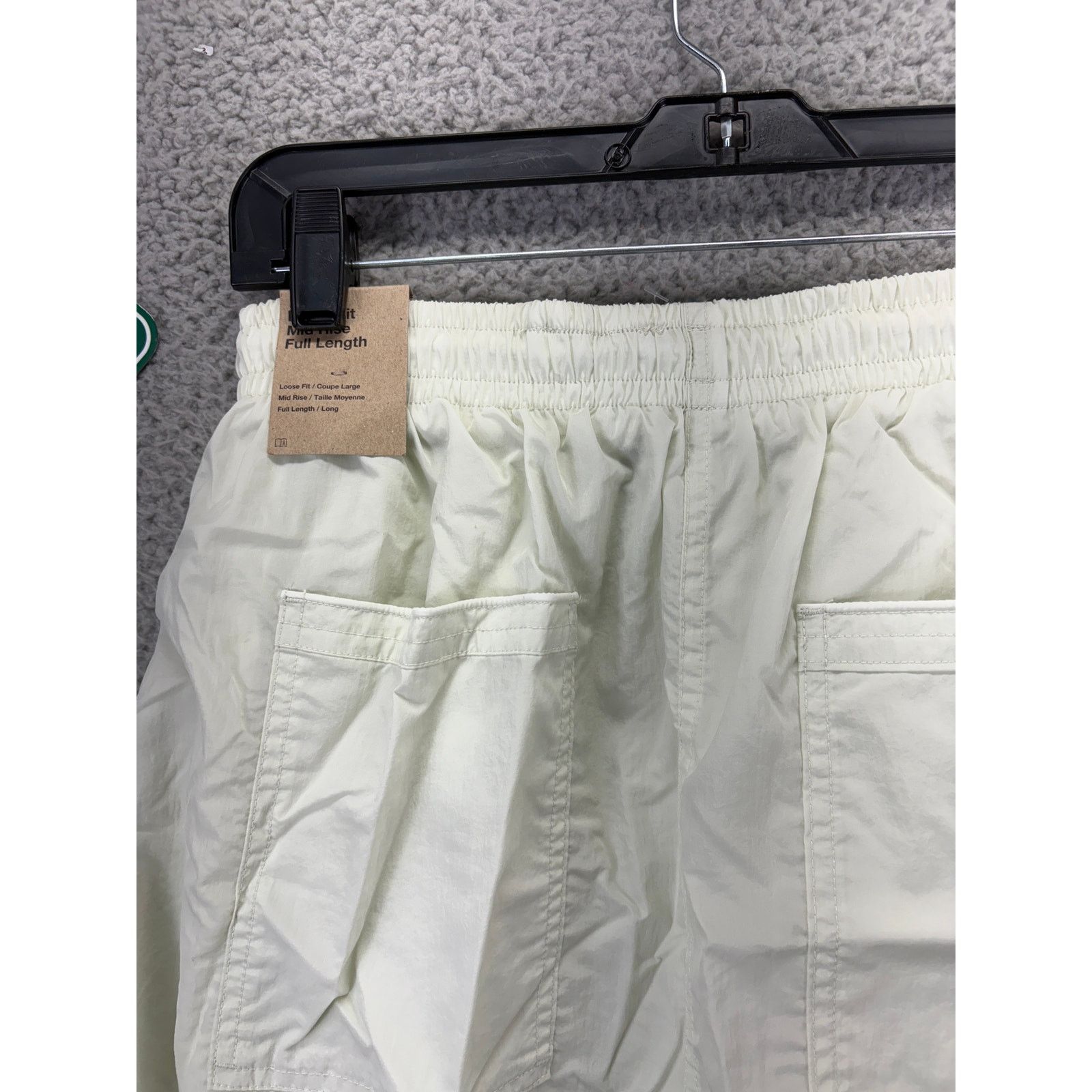 Nike Nike Sport Utility Woven Cargo Maxi Skirt Women Small White Size 27" / US 4 / IT 40 - 6 Thumbnail
