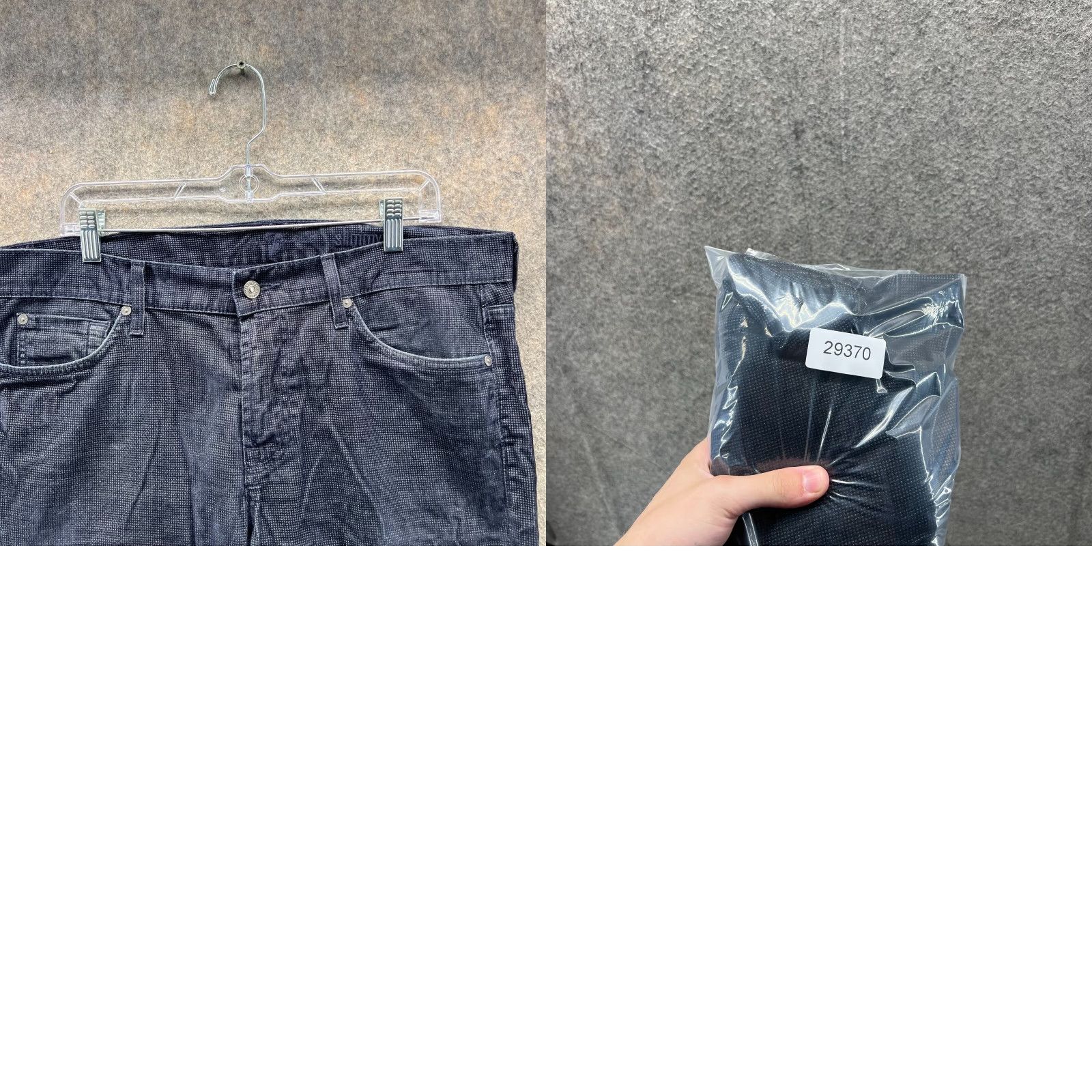7 For All Mankind VINTAGE 7 For All Mankind Jeans Men 34 Blue Denim Slim Straight 5-Pocket Design Cotton Denim Size US 34 / EU 50 - 9 Thumbnail