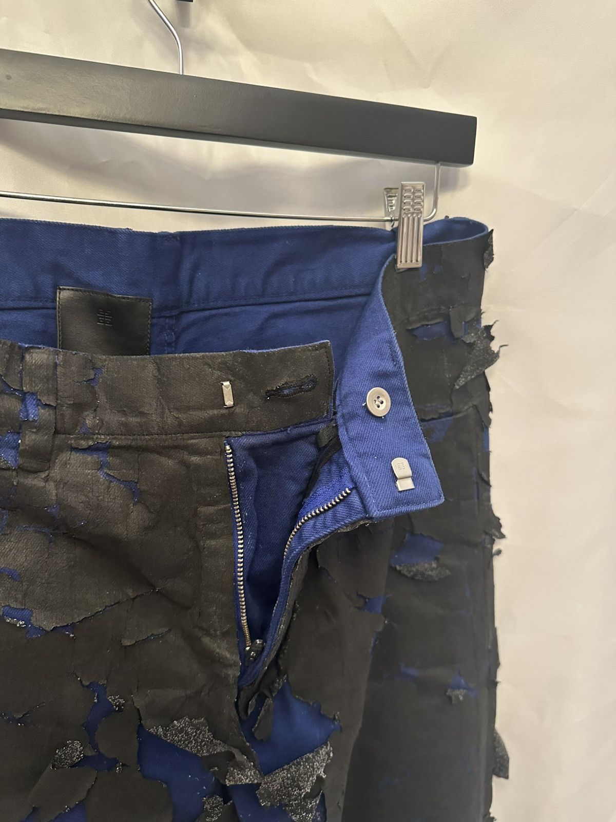 Givenchy Givenchy Two Tone Rip Off Denim Size US 32 / EU 48 - 9 Thumbnail