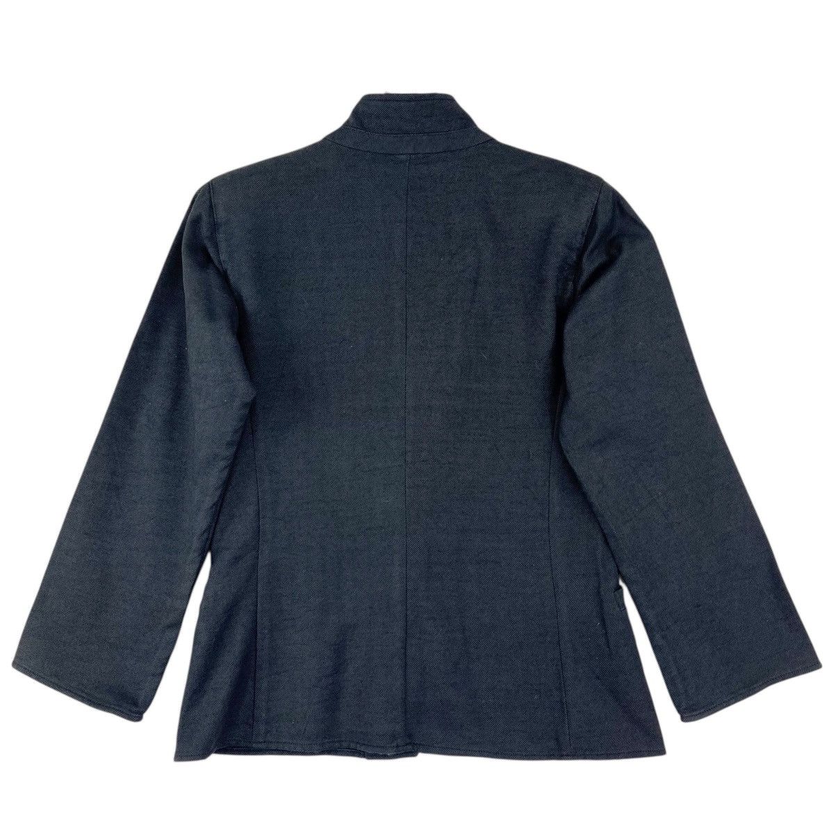 Giorgio Armani × Vintage Vintage Giorgio Armani Virgin Minimalist Jacket Size M / US 6-8 / IT 42-44 - 4 Thumbnail