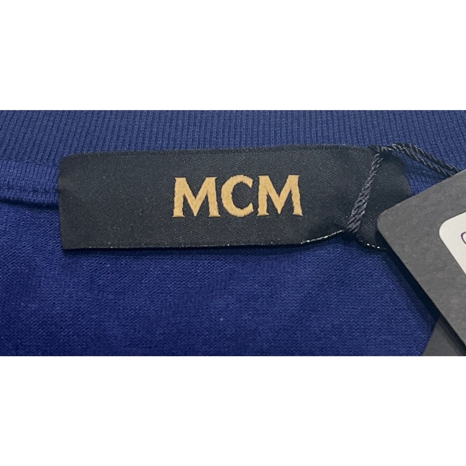 MCM 9-40 MCM Men's T-Shirt 100% Cotton Navy-Blue XL Size US XL / EU 56 / 4 - 4 Thumbnail