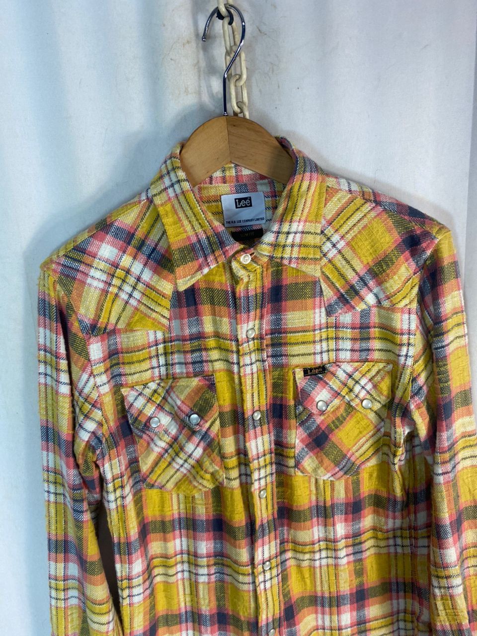Flannel × Lee Best price 🔥Lee western flannel shirt Size US S / EU 44-46 / 1 - 4 Thumbnail