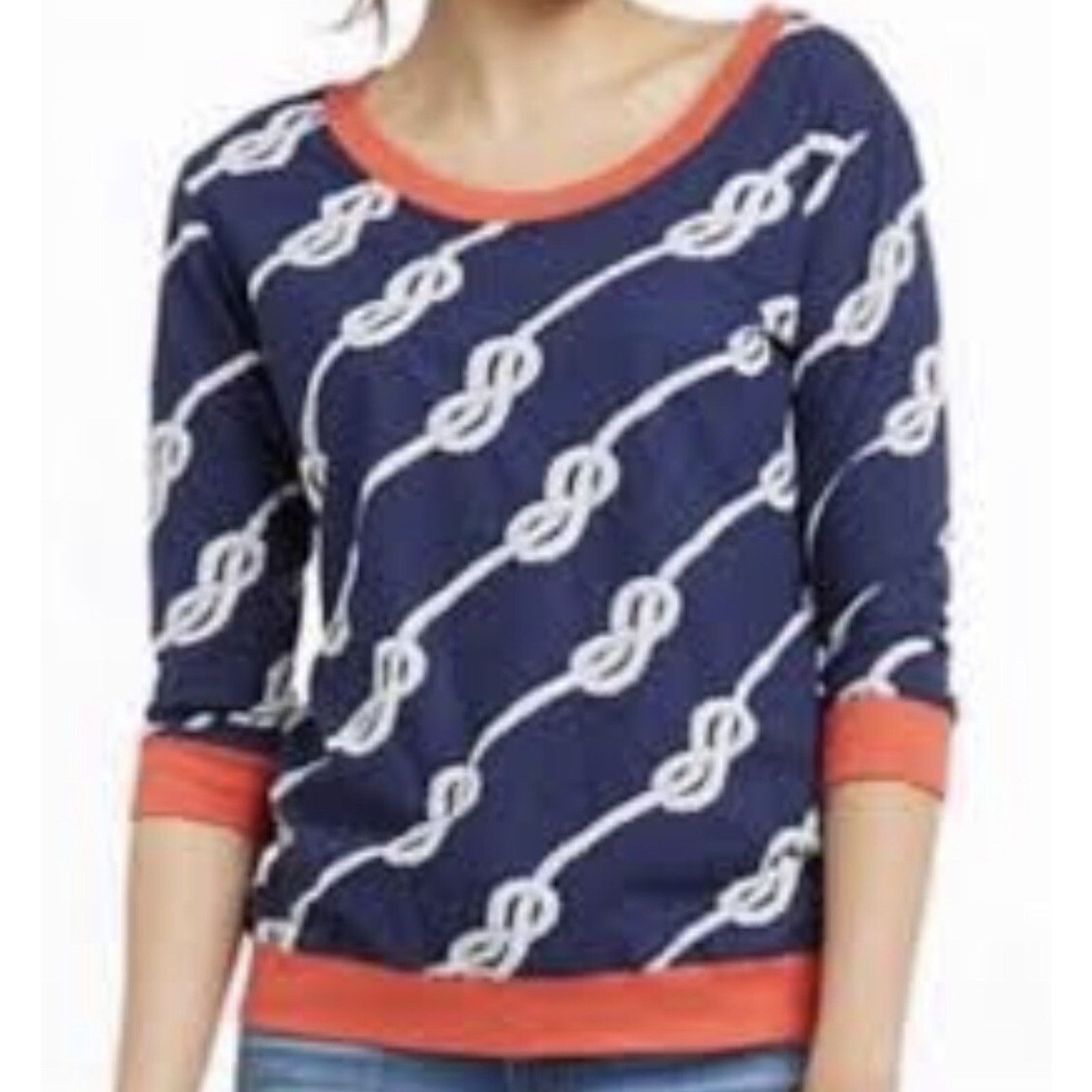 & Other Stories Anthropologie porridge supima cotton twisted size S A003308 Size S / US 4 / IT 40 - 2 Thumbnail