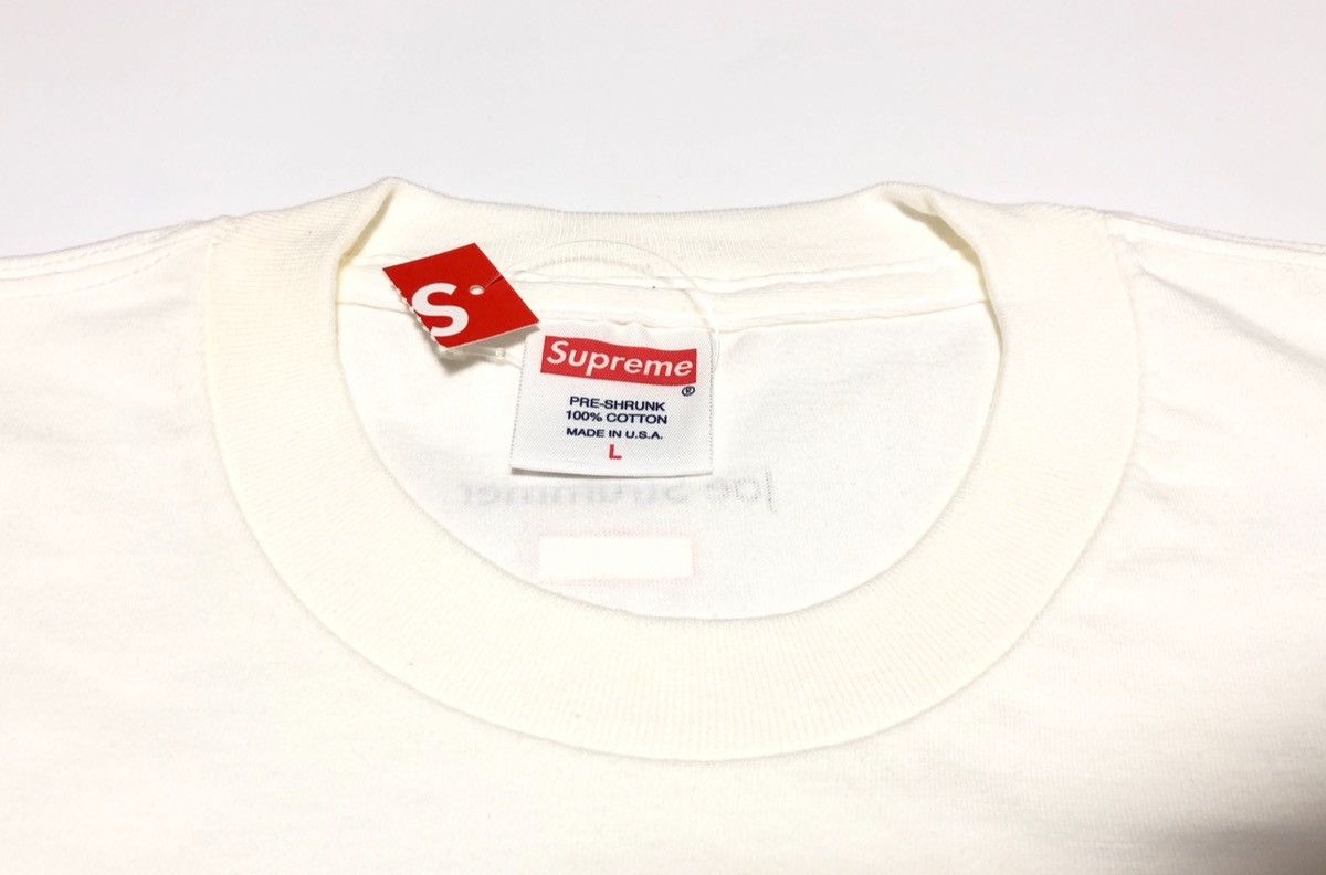 Supreme Supreme Joe Strummer Brigade tee 2010 Size US L / EU 52-54 / 3 - 3 Thumbnail
