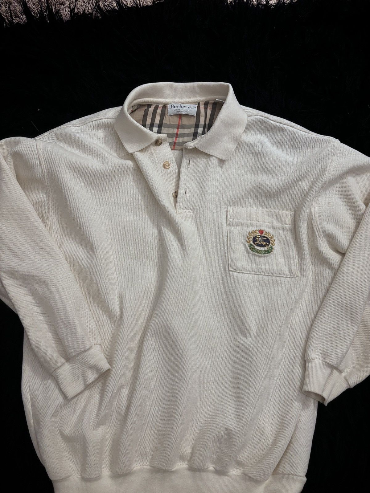 Burberry BURBERRY POLO Size US M / EU 48-50 / 2 - 2 Thumbnail