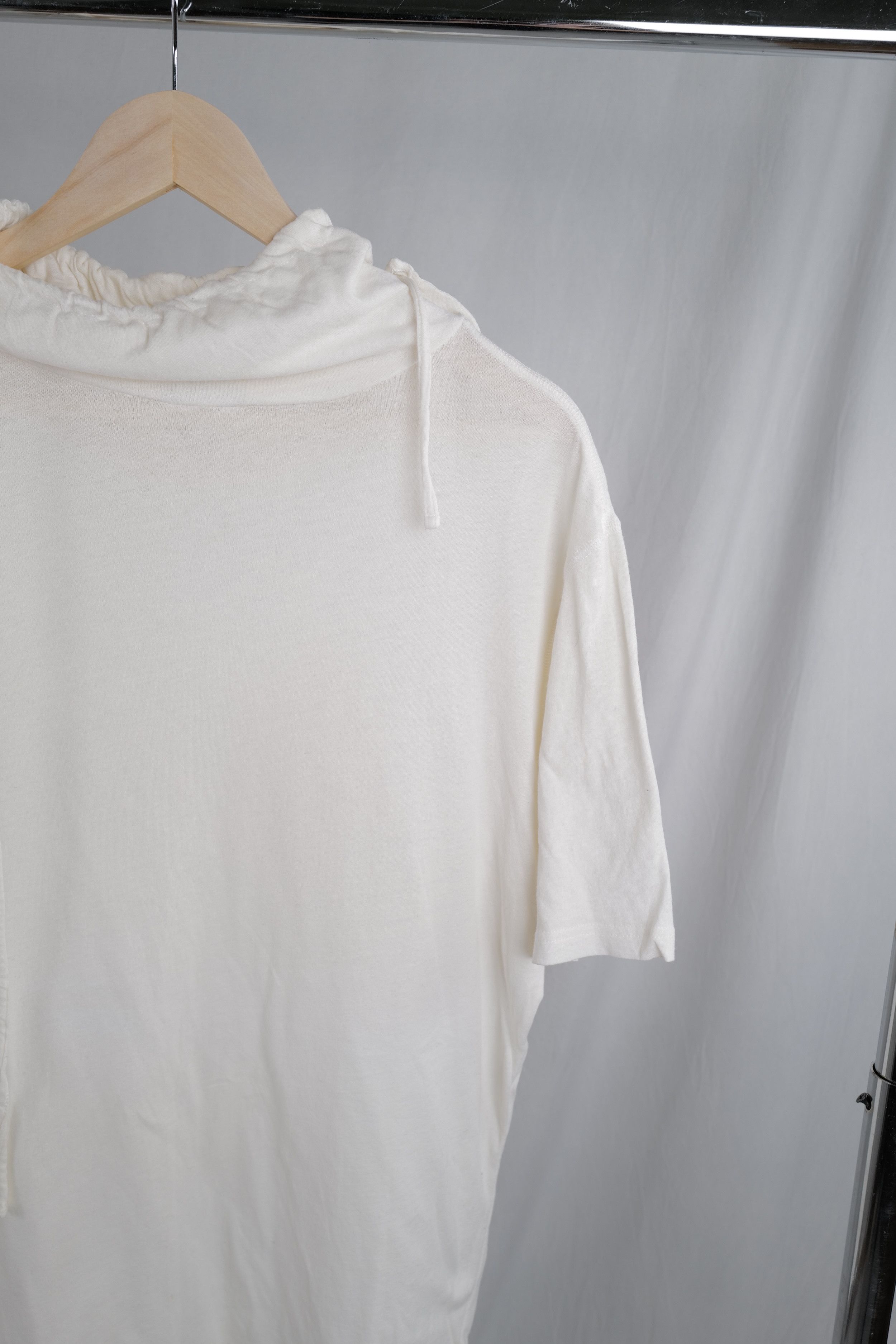 Ann Demeulemeester Ann Demeulemeester t-shirt with neck detail Size US XS / EU 42 / 0 - 7 Thumbnail