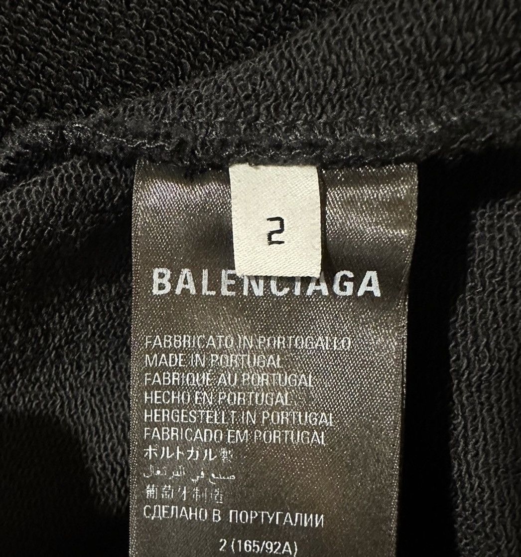 Balenciaga Balenciaga Plain Gaffer Tape Hoodie Size US M / EU 48-50 / 2 - 7 Thumbnail