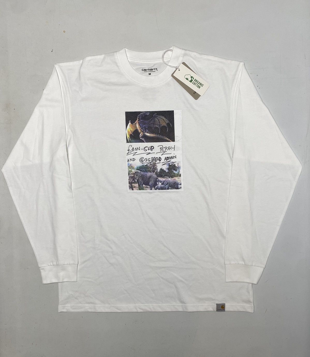 Carhartt Wip Carhartt Wip Cabaret Voltaire T-shirt size M White new Size US M / EU 48-50 / 2 - 1 Thumbnail