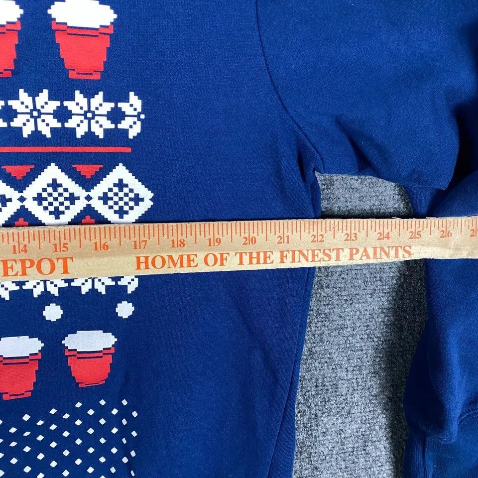 Mad Engine Mad Engine Beer Pong Sweatshirt Men's Medium Pullover M Size US M / EU 48-50 / 2 - 5 Thumbnail
