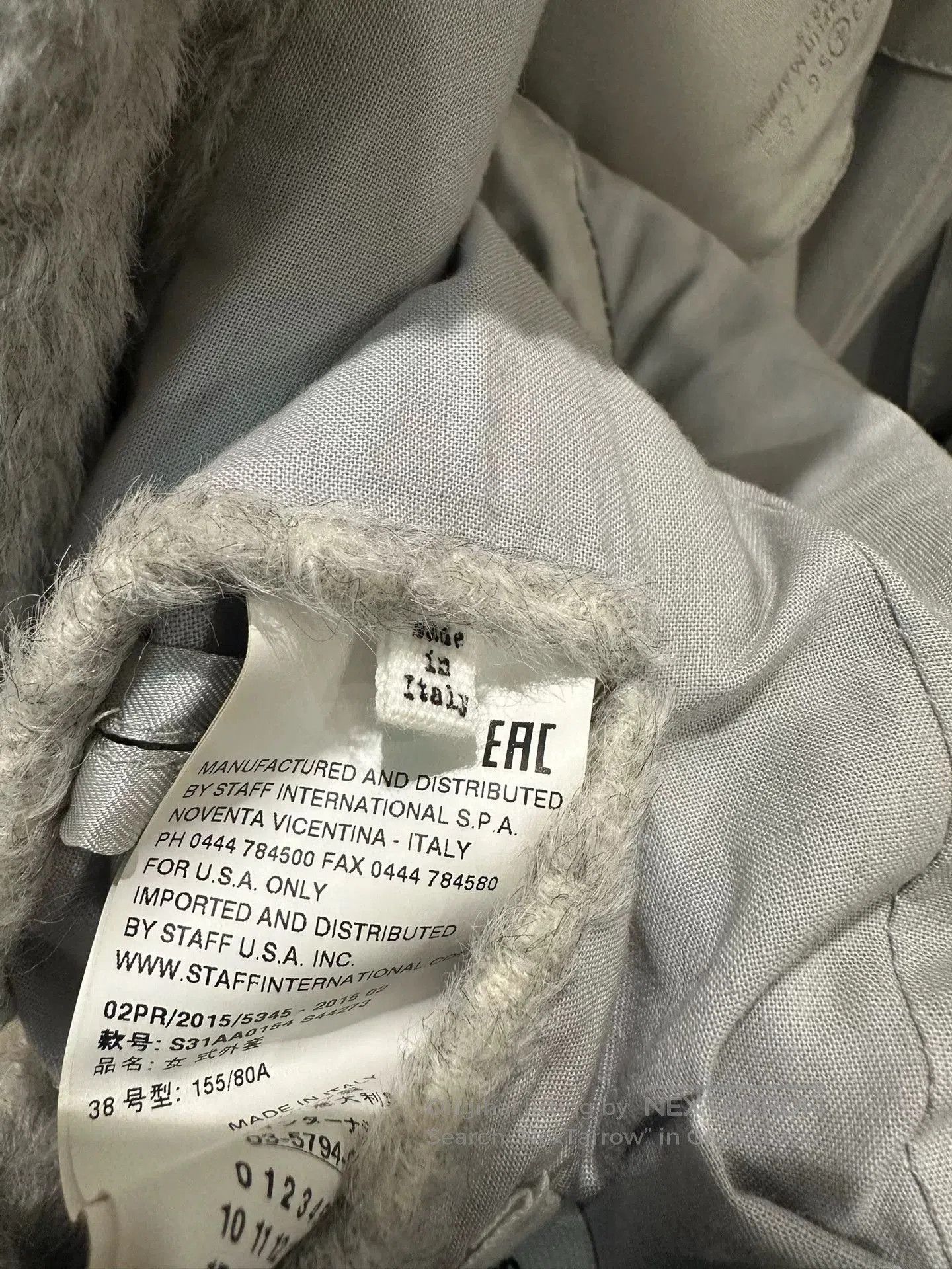 Maison Margiela maison margiela gray oversized coat. Size US M / EU 48-50 / 2 - 4 Thumbnail