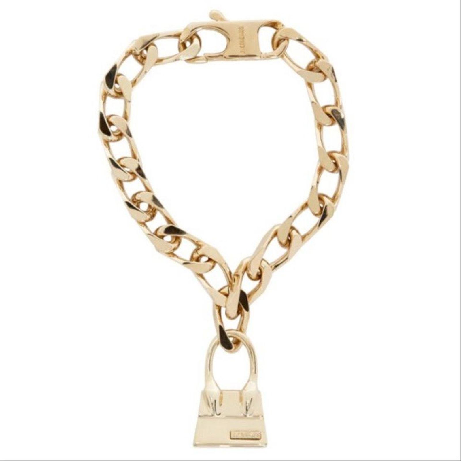 Jacquemus Le Chiquito bag charm chain bracelet Size ONE SIZE - 1 Thumbnail