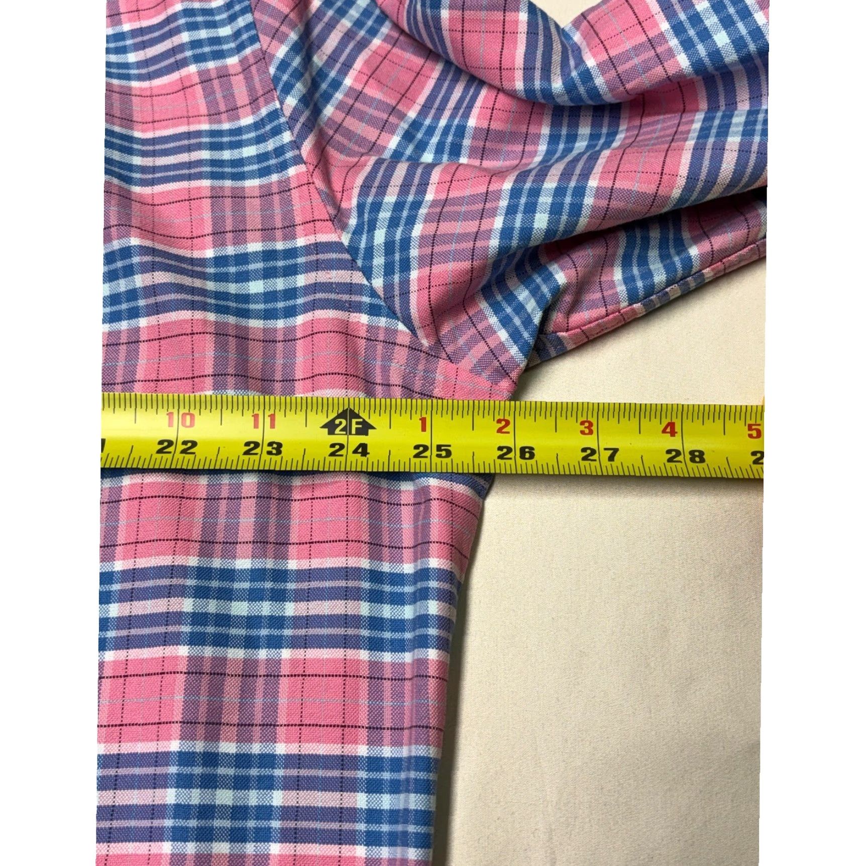 Vineyard Vines Vineyard Vines Slim Fit Shirt Mens Large Plaid Button-Down Long Sleeve Whale Logo Cotton Blend Spandex Size US L / EU 52-54 / 3 - 7 Thumbnail