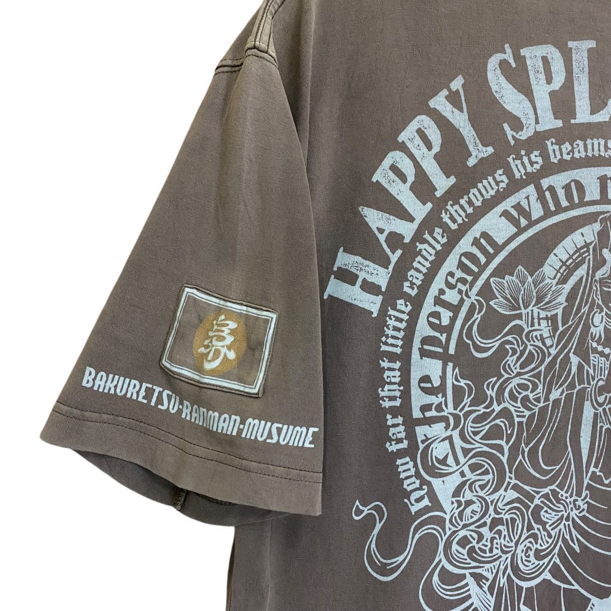 Japanese Brand BUDDHISTIC ART RENGGA KANNON SHIRTS Size US M / EU 48-50 / 2 - 6 Thumbnail
