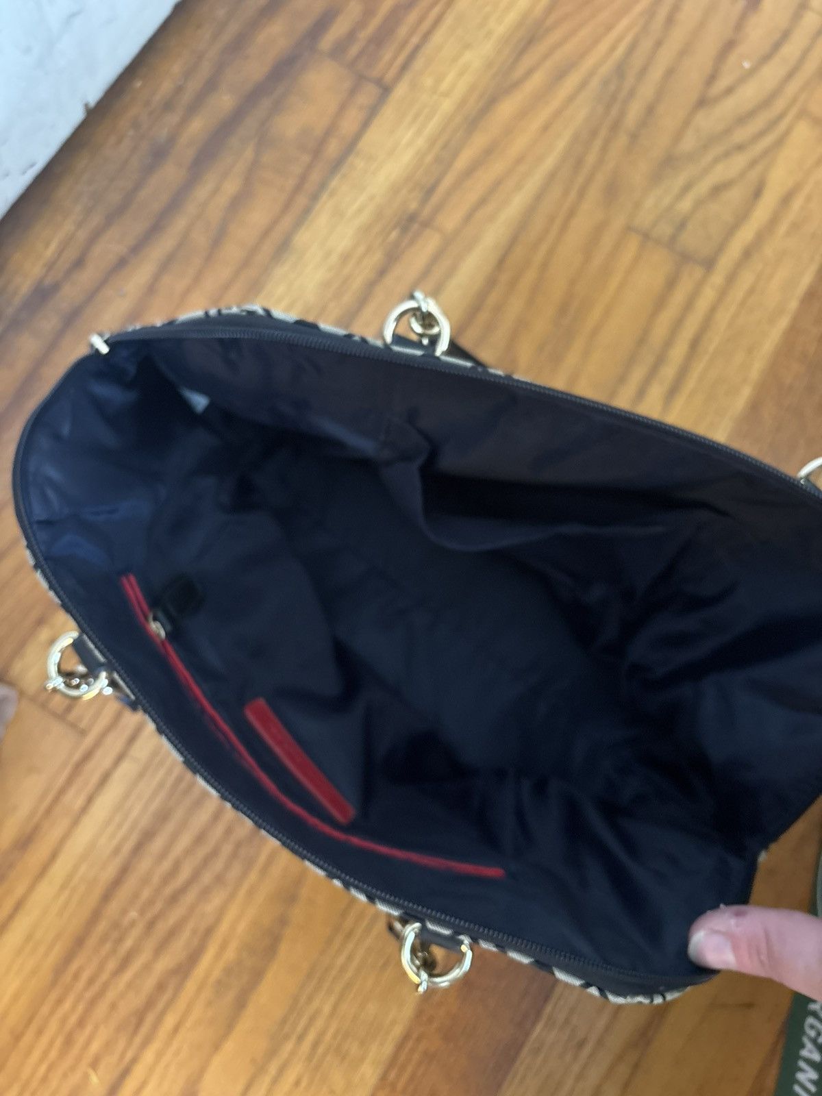 Tommy Hilfiger Vintage Beautiful Bag Size ONE SIZE - 8 Thumbnail