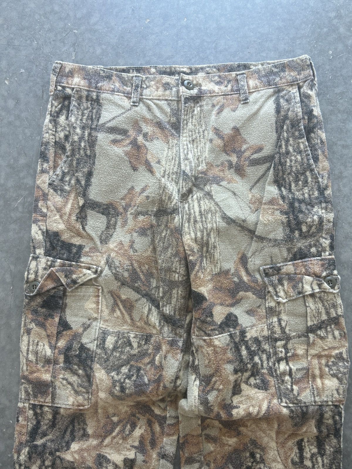 Realtree × Vintage Vintage 90s Realtree Cargo Pants Baggy Fit Size US 34 / EU 50 - 2 Thumbnail