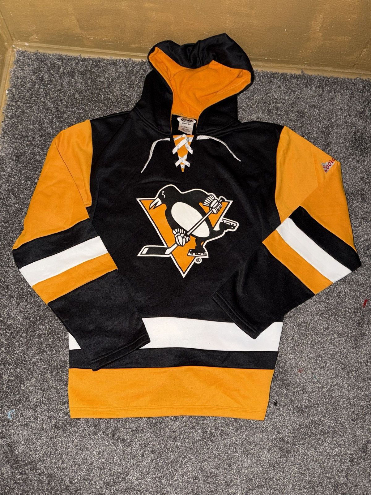 NHL NHL Athletic Knit Coors Light Pittsburgh Penguins Hoodie M Size US M / EU 48-50 / 2 - 5 Thumbnail
