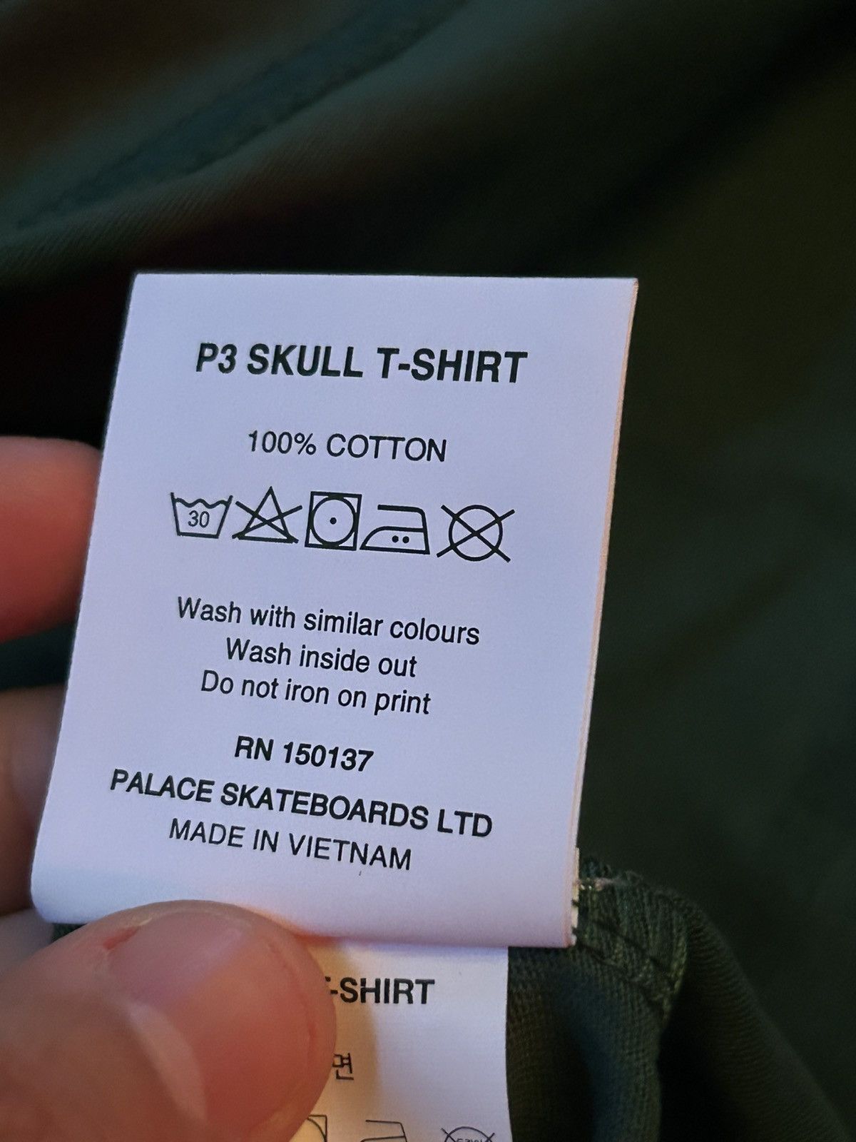 Palace Palace Tri Flag Shirt Yellow size Extra Large Size US XL / EU 56 / 4 - 7 Thumbnail