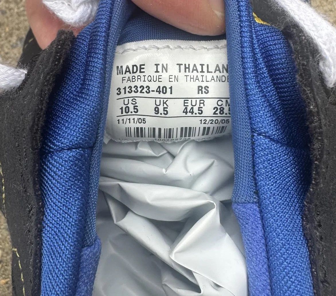 Nike Nike Recoupe Varsity Royal Maize Black (Size 10.5) DS Size US 10.5 / EU 43-44 - 2 Thumbnail