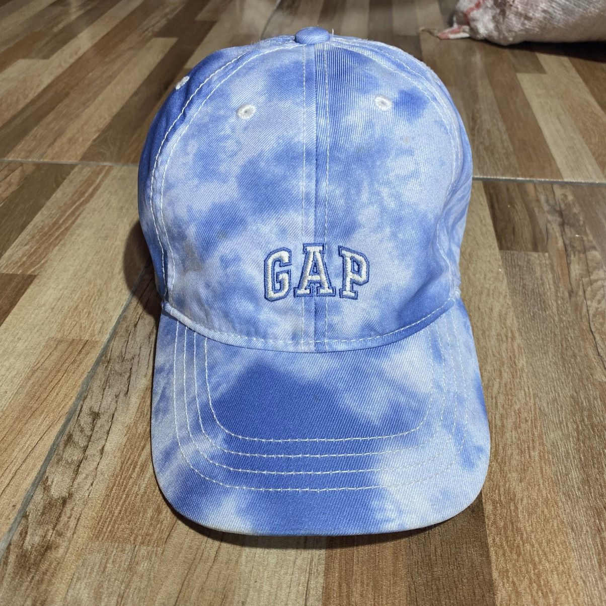 Gap GAP Embriodered Logo Tie Dye Cap Size ONE SIZE - 1 Thumbnail