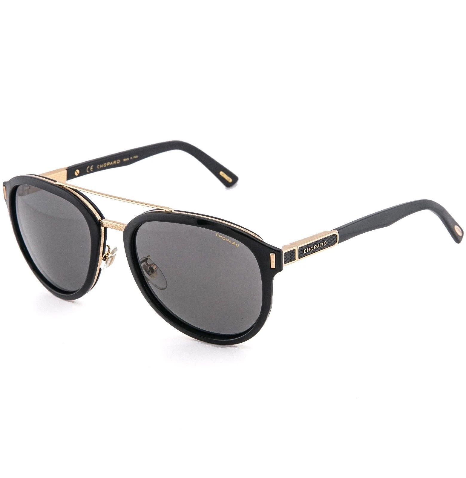 Chopard CHOPARD B85 G.P.M.H SCHB85 Polarized Unisex Sunglasses Size ONE SIZE - 9 Thumbnail
