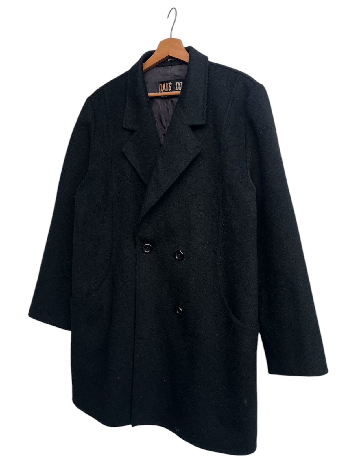 DAKS Unisex Vintage Daks Double Breasted Cashmere Jacket Size US M / EU 48-50 / 2 - 7 Thumbnail