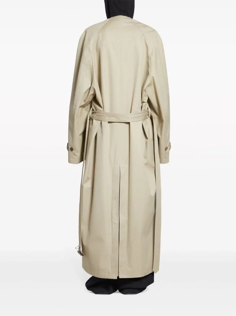 Balenciaga Balenciaga Trench Lining Coat Size US M / EU 48-50 / 2 - 3 Thumbnail