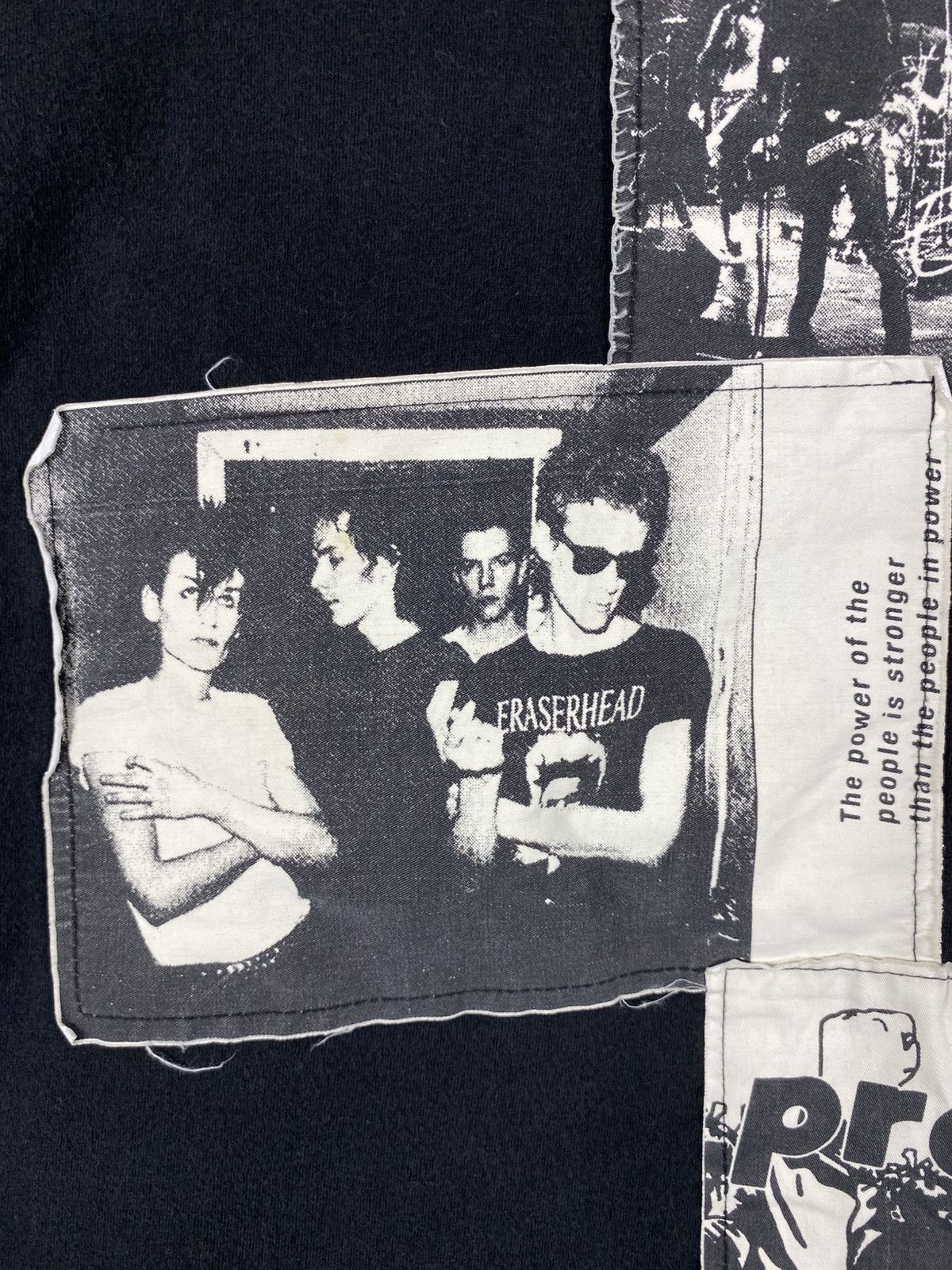 Japanese Brand Japanese Brand Attention T-Shirt Punk Rock Size US M / EU 48-50 / 2 - 4 Thumbnail