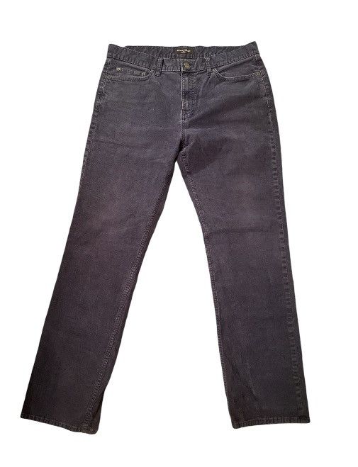 Banana Republic 2010’ Banana Republic Corduroy Pants Size US 35 - 2 Thumbnail