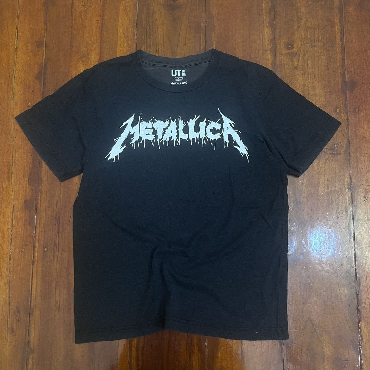 Metallica Vintage Metallica Tour Uniqlo Size US S / EU 44-46 / 1 - 1 Thumbnail