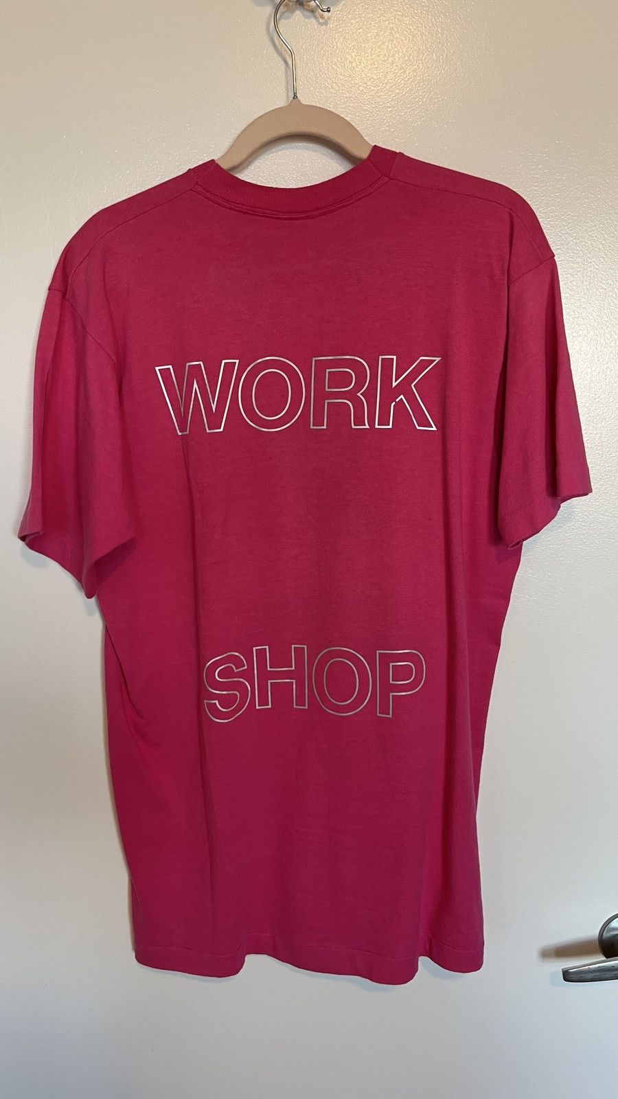 Satisfy Satisfy Running Our Legacy Workshop Repossessed Tee Large Size US M / EU 48-50 / 2 - 2 Thumbnail