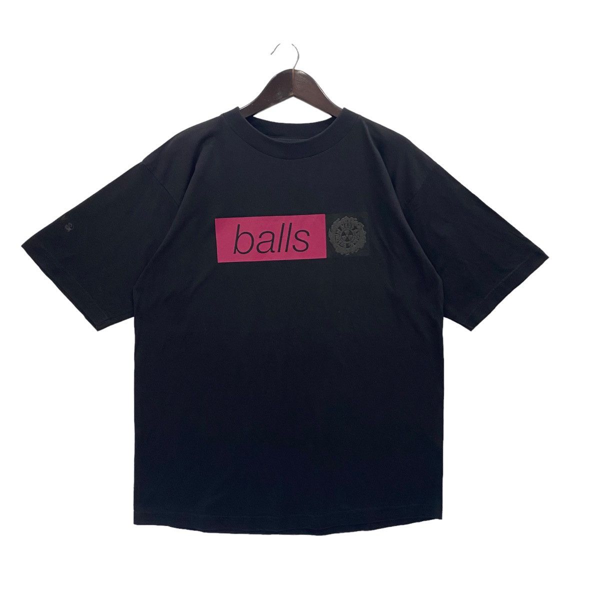 Band Tees 💥VINTAGE 90s Ned's Atomic Dustbin Balls indie punk shirt Size US XL / EU 56 / 4 - 1 Thumbnail