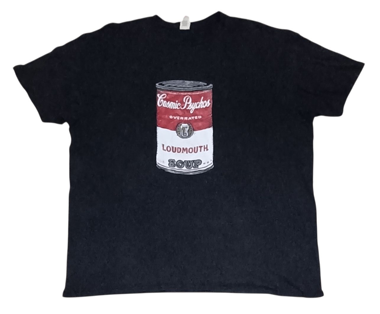 Band Tees COSMIC PSYCHOS THE LOUDMOUTH SOUP TOUR SHIRT Size US XXL / EU 58 / 5 - 1 Thumbnail