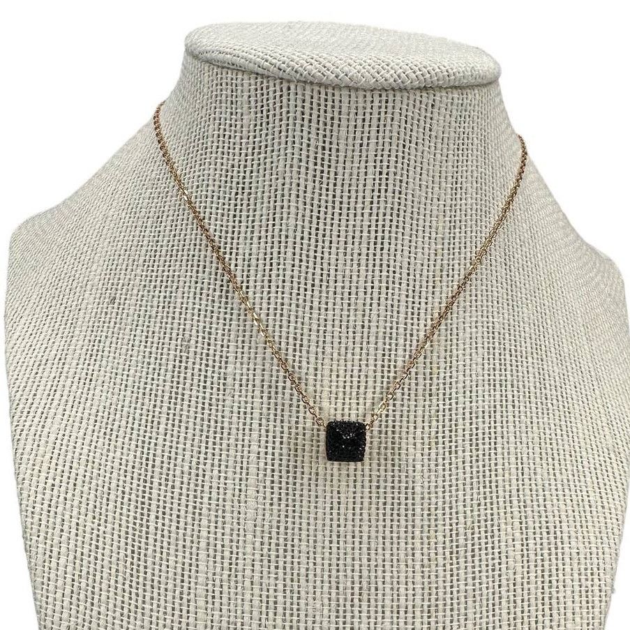Swarovski Swarovski Glance necklace clear, black, and soft pink Size ONE SIZE - 5 Thumbnail