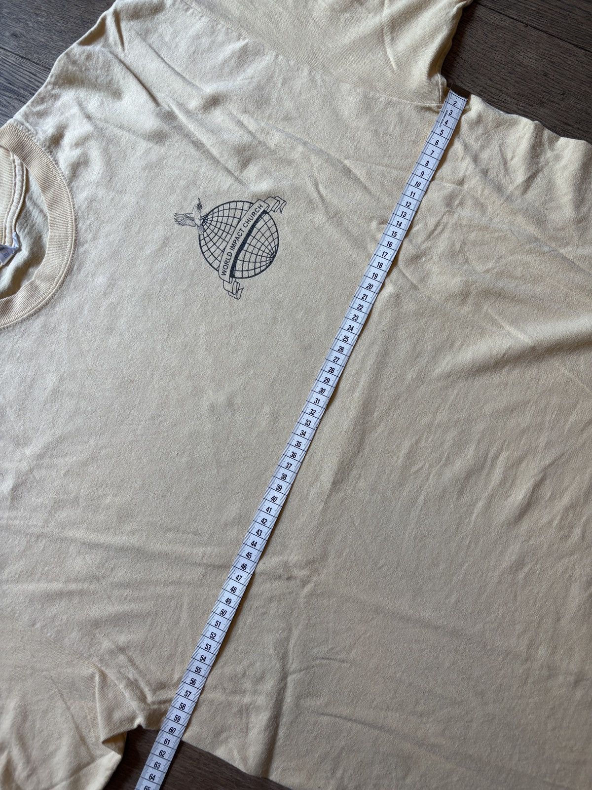 Vintage Church Vintage Tee Size US XL / EU 56 / 4 - 5 Thumbnail