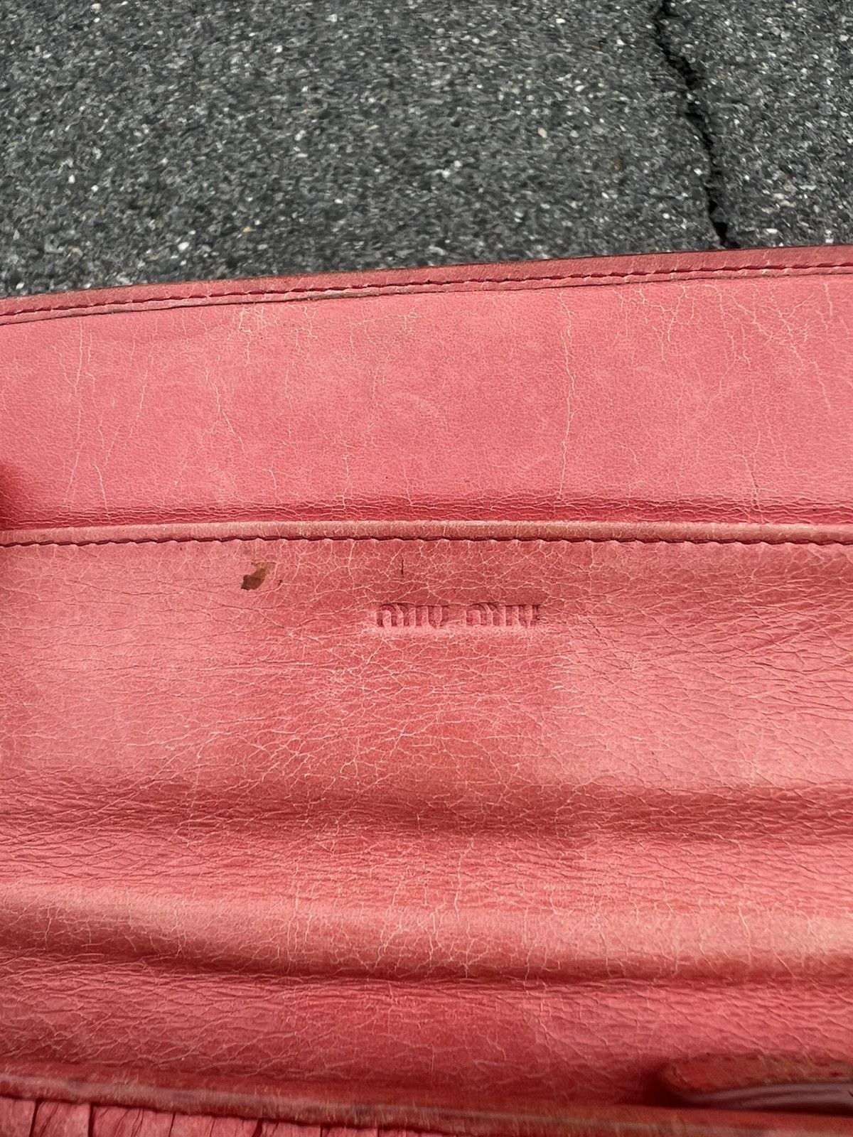 Miu Miu miu miu matelasse long wallet Size ONE SIZE - 6 Thumbnail