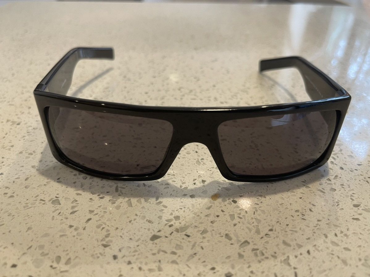 Dior × Hedi Slimane Dior Homme black tie 3/s thin sunglasses by Hedi Slimane Size ONE SIZE - 9 Thumbnail