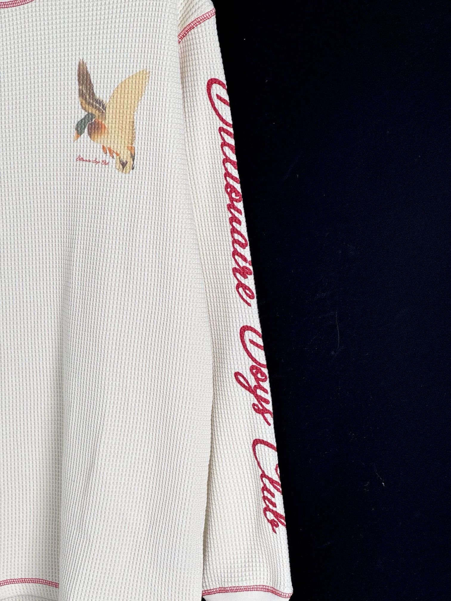 Billionaire Boys Club UNWORN* Billionaire Boys Club Duck L/Sl Waffle T-Shirt Size US L / EU 52-54 / 3 - 4 Thumbnail