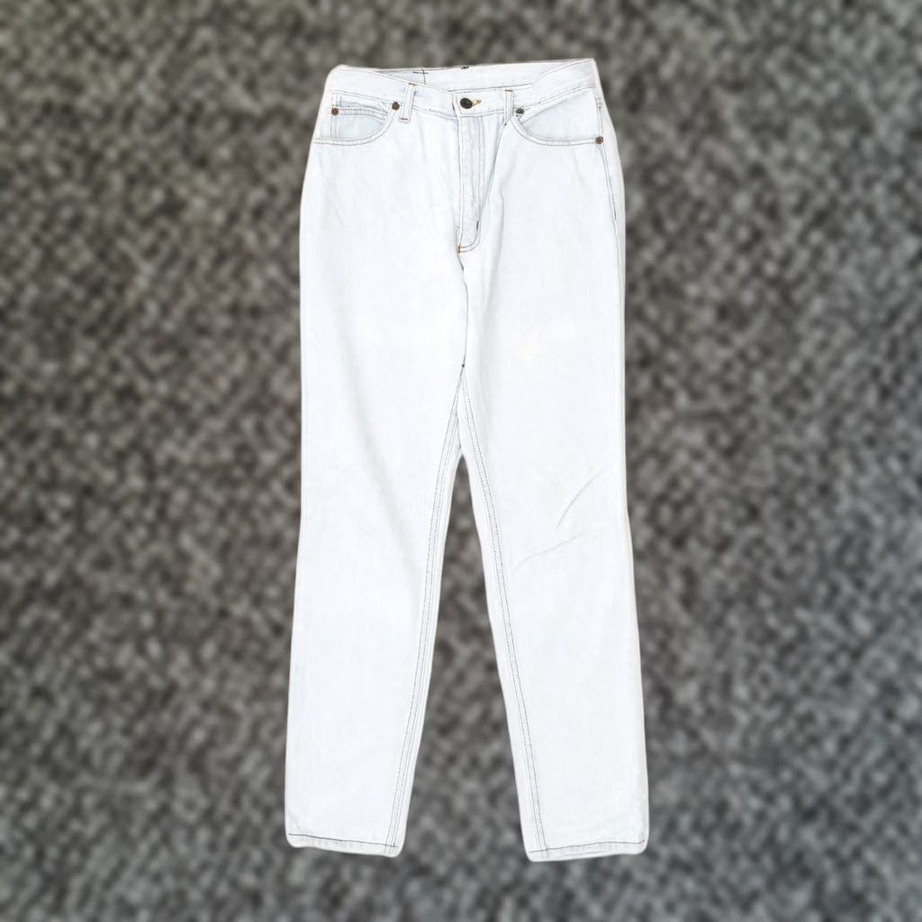 Vintage VINTAGE Womens Slim Jeans W28 L30 Blue Size 28" / US 6 / IT 42 - 1 Thumbnail