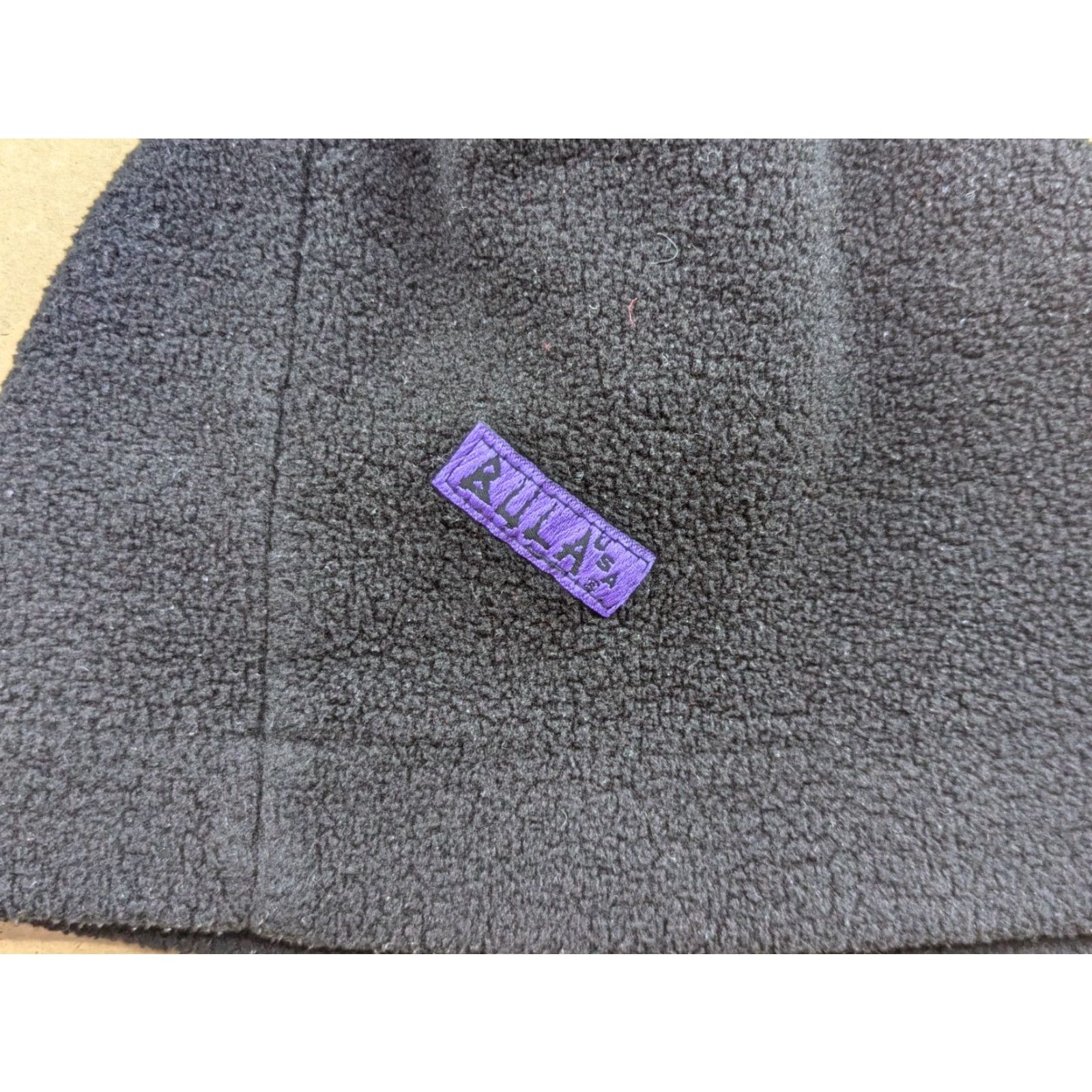 Vintage VINTAGE Bula Beanie Hat One Size Black Fleece Polyester Quick Dry Stretch Unisex Adults Men Women Size ONE SIZE - 4 Thumbnail
