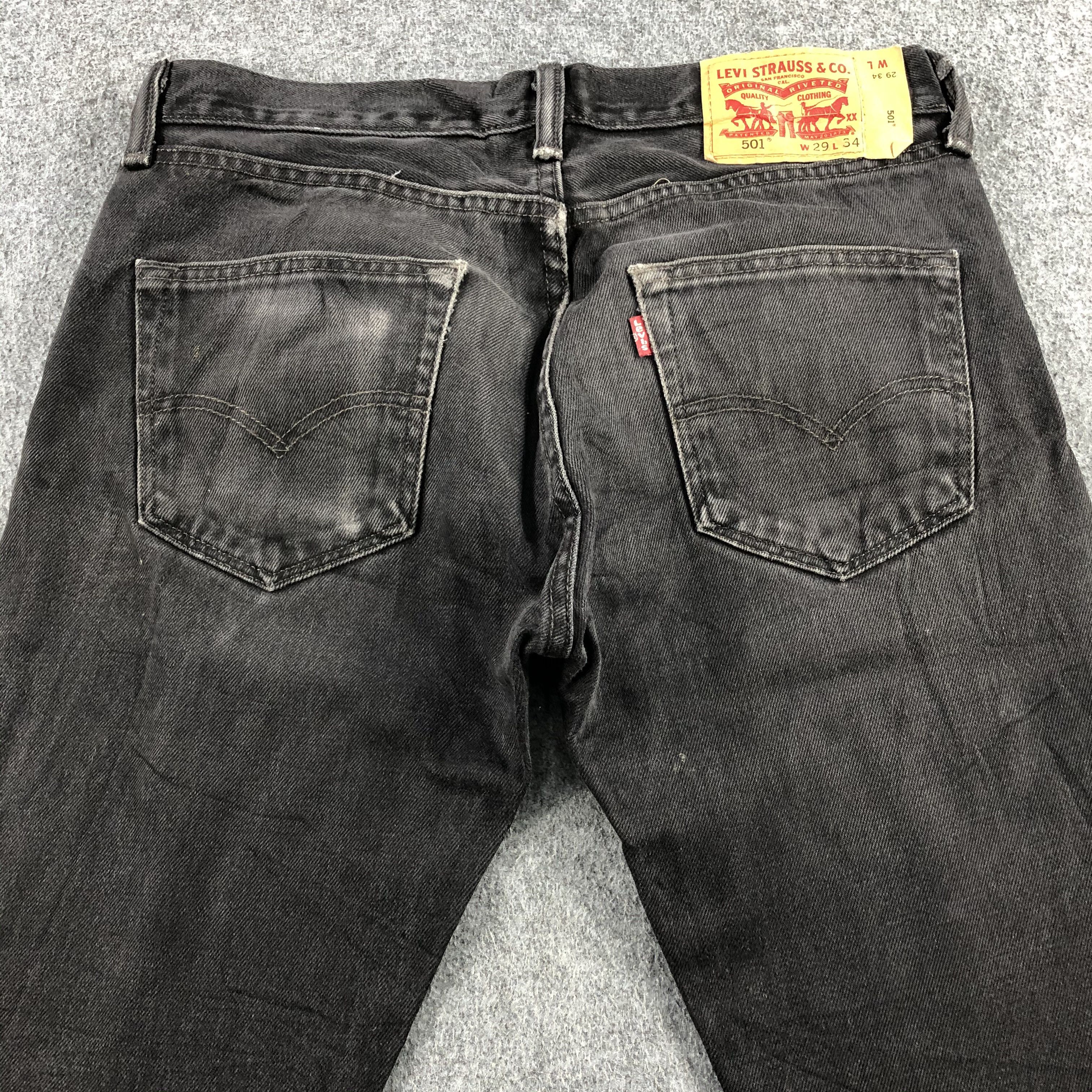 Levi's Vintage Levis 501 Earth Tone Jeans-J2068 Size US 31 - 4 Thumbnail