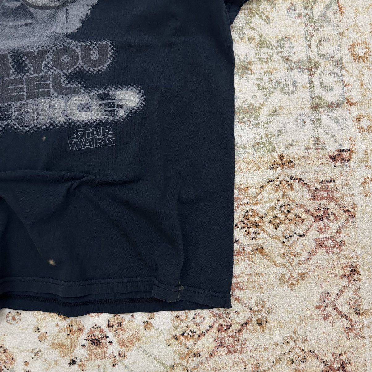 Star Wars × Vintage Vintage Adult “ Can You Feel The Force?” T-shirts Star Wars Size US L / EU 52-54 / 3 - 4 Thumbnail
