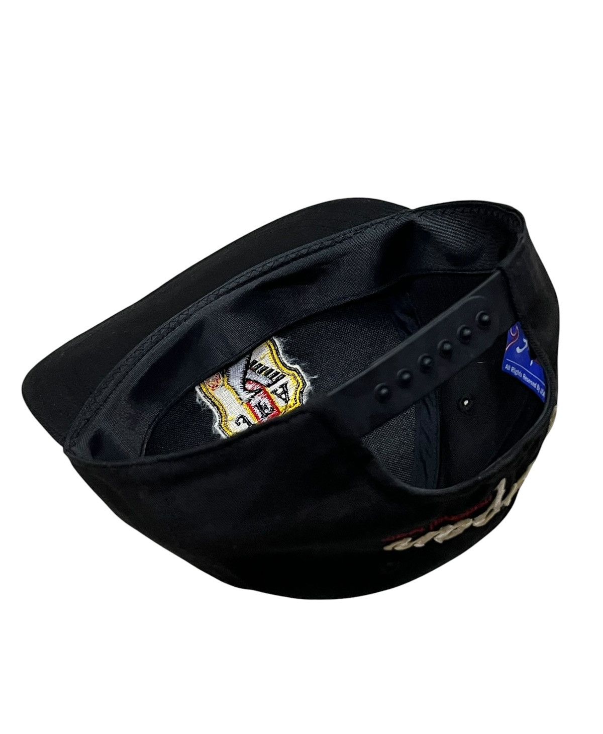 Sony Vintage 1996 JFA Japan National Team Sony Flame Snapback Hat Size ONE SIZE - 9 Thumbnail