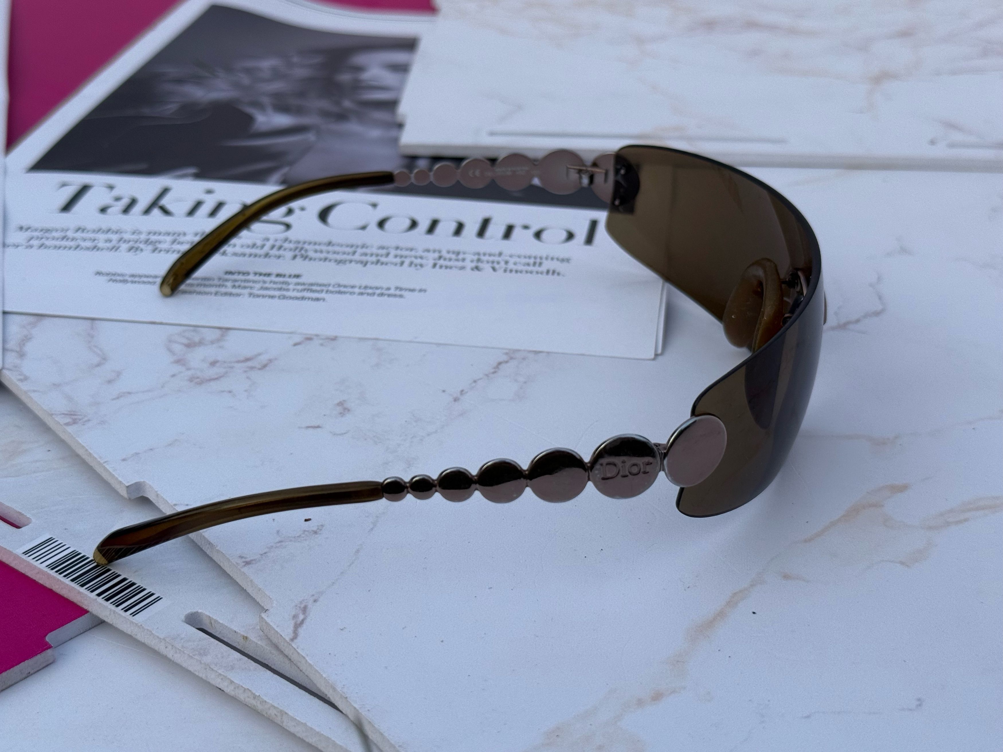 Dior Dior sunglasses Delirium rare vintage sunglasses Galliano Size ONE SIZE - 19 Thumbnail