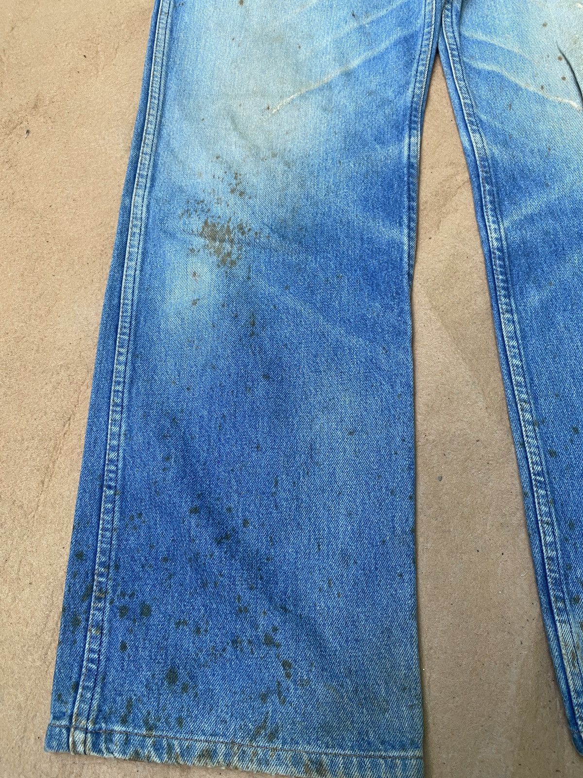 If Six Was Nine × Le Grande Bleu (L.G.B.) × Wrangler Vintage Wrangler blue bell denim Size US 34 / EU 50 - 4 Thumbnail