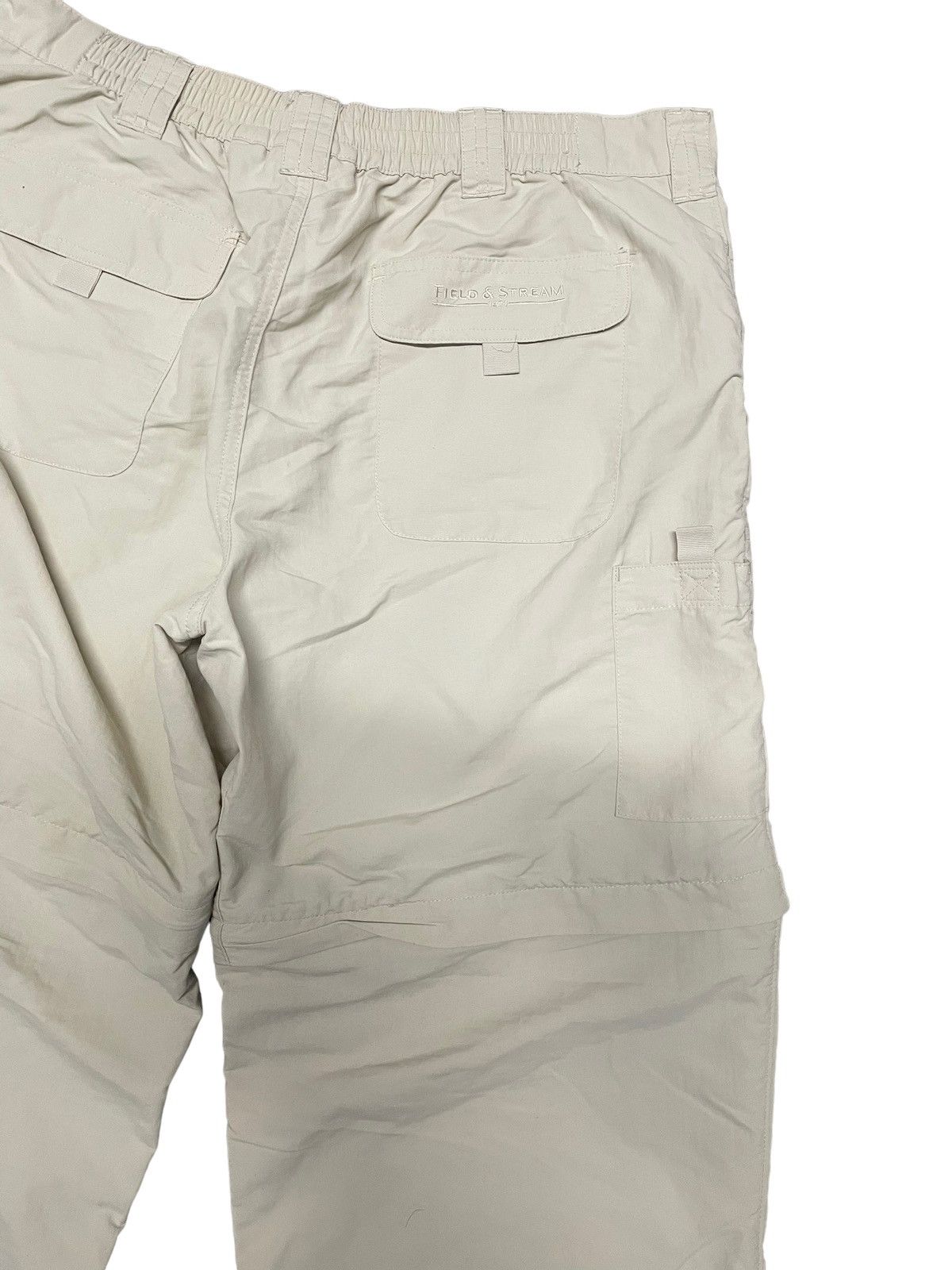 Field & Stream F & S Convertible Nylon Pants Size M Size US 32 / EU 48 - 3 Thumbnail