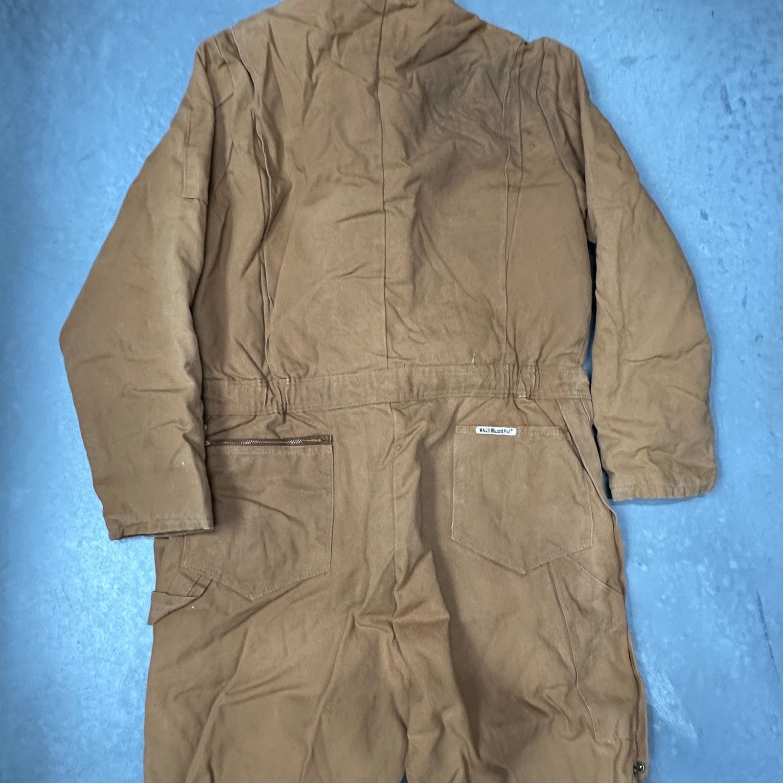 Walls Vintage Walls Blizzard Pruf Duck Canvas Coveralls 46 XL Tall Size US XL / EU 56 / 4 - 17 Thumbnail