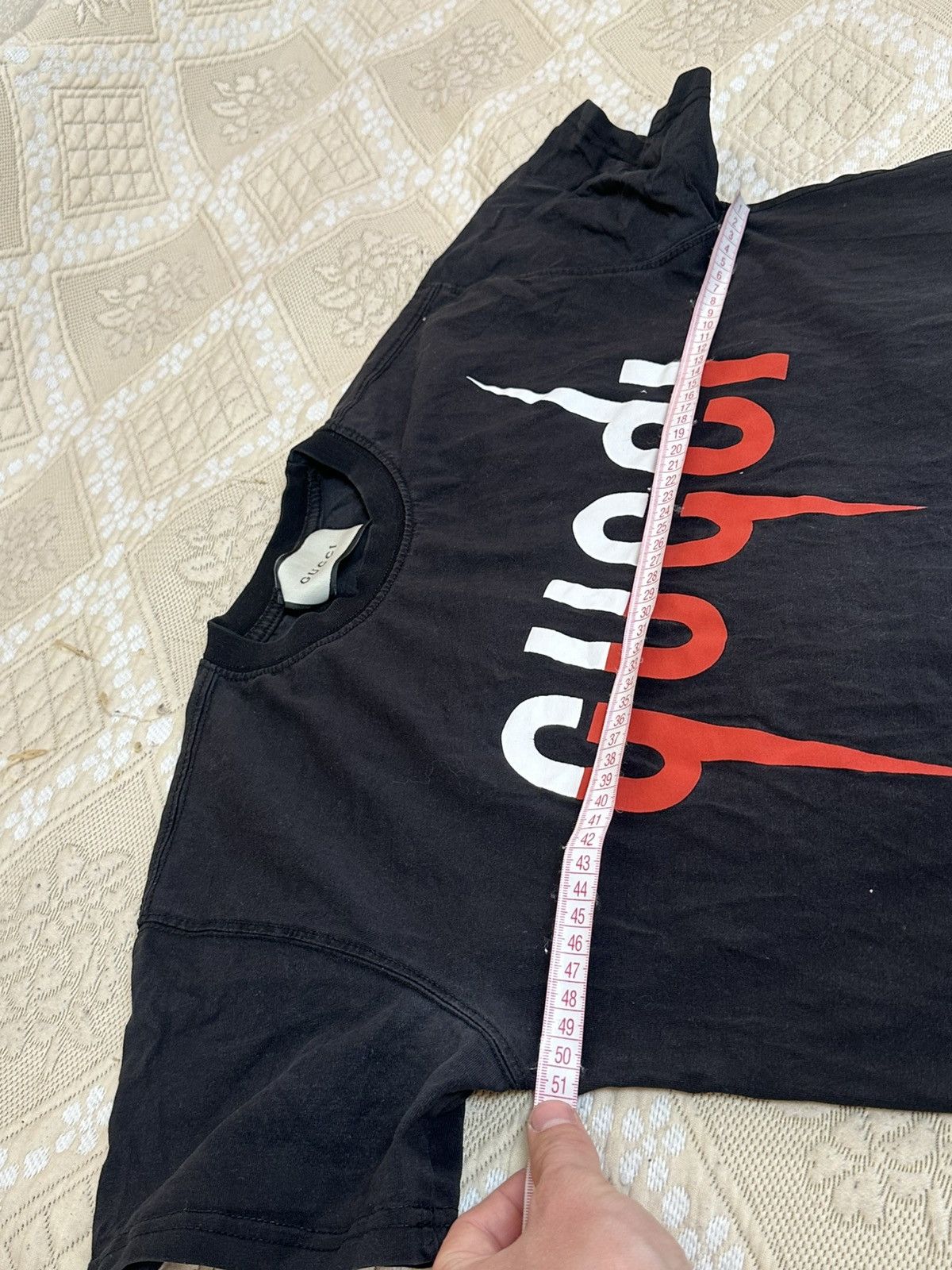 Vintage 🔥 Vintage Big Logo Gucci Styled T Shirt Y2K Italy Size US S / EU 44-46 / 1 - 6 Thumbnail