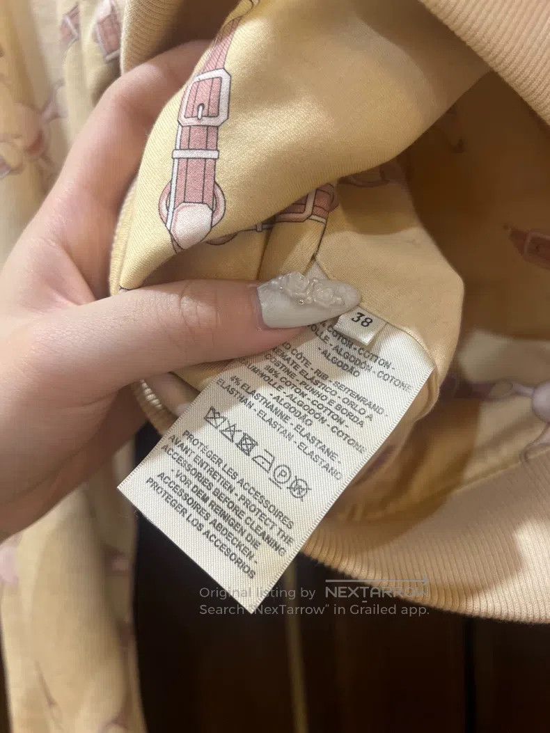 Hermes Hermes Spring-Summer Sweatshirt Size XS / US 0-2 / IT 36-38 - 3 Thumbnail