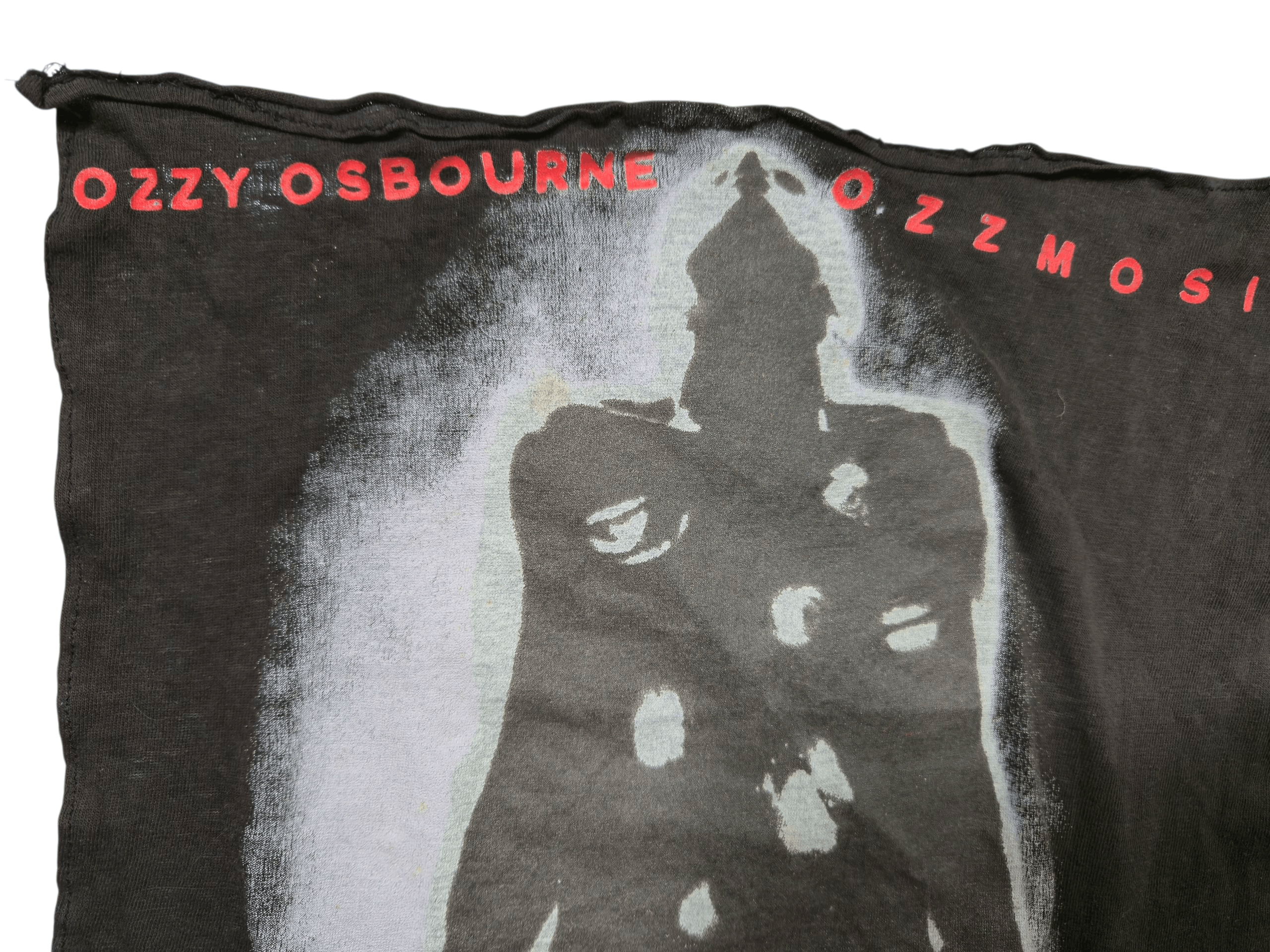 Ozzy Osbourne Vintage 90s Ozzy Osbourne Ozzmosis Patches Battle Jacket Size ONE SIZE - 4 Thumbnail